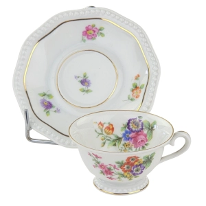 79246 ROSENTHAL PERLRAND FILIŻANKA MOKKA ZE SPODKIEM DROBNE KWIATUSZKI (7).jpg