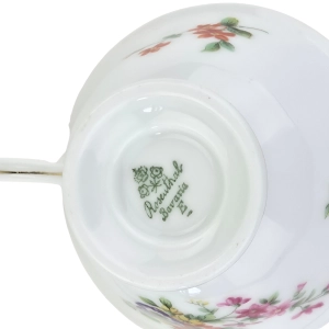 79246 ROSENTHAL PERLRAND FILIŻANKA MOKKA ZE SPODKIEM DROBNE KWIATUSZKI (13).jpg