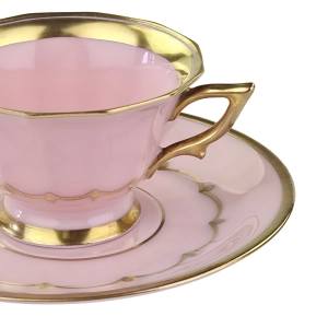 79248 HUTSCHENREUTHER MOKKA ZE SPODKIEM Z RÓŻOWEJ PORCELANY (4).jpg