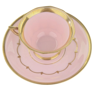 79248 HUTSCHENREUTHER MOKKA ZE SPODKIEM Z RÓŻOWEJ PORCELANY (5).jpg