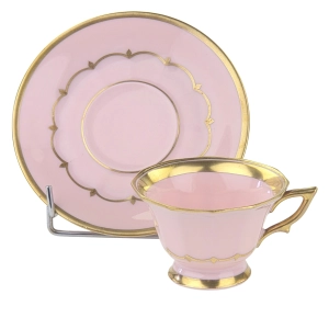 79248 HUTSCHENREUTHER MOKKA ZE SPODKIEM Z RÓŻOWEJ PORCELANY (6).jpg