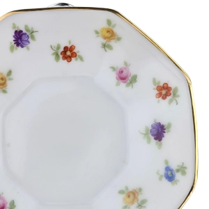79256 ROSENTHAL GRANIASTA MOKKA ZE SPODKIEM W KWIATOWY RZUCIK RZADKOŚĆ (11).jpg