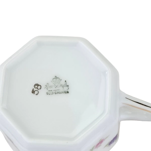79256 ROSENTHAL GRANIASTA MOKKA ZE SPODKIEM W KWIATOWY RZUCIK RZADKOŚĆ (13).jpg