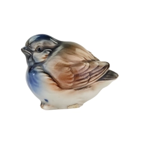 79261 FORMANO RĘCZNIE MALOWANA FIGURKA PTASZKA WRÓBLA (2).jpg