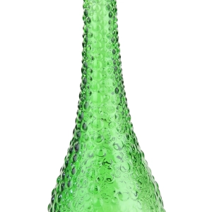 79265 EMPOLI WYSOKA SZMARAGDOWA KARAFKA BUTLA WAZON (4).jpg