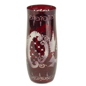 79272 CZECHY EGERMANN RUBINOWY SZLIFOWANY WAZONIK LUB WYSOKA SZKLANICA (2).jpg