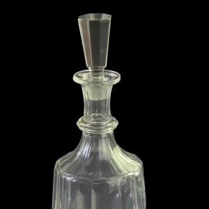 79276 BIEDERMEIER RĘCZNIE SZLIFOWANA KARAFKA TYPU PRUSKIEGO ZUM ANDENKEN (5).jpg