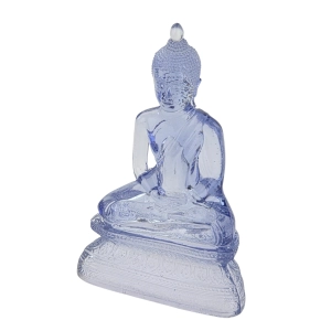 79280 CZECHY AMETYSTOWY POSĄG SZKLANA FIGURA BUDDA (2).jpg