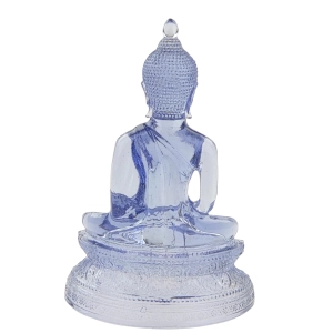 79280 CZECHY AMETYSTOWY POSĄG SZKLANA FIGURA BUDDA (6).jpg