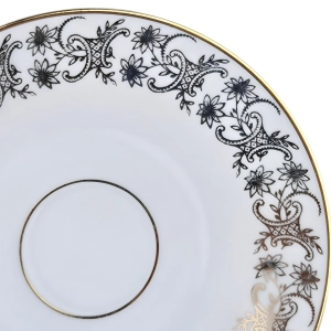 79344 STRUŽNA BŁĘKITNA FILIŻANKA ZE SPODKIEM ZŁOTE ORNAMENTY (10).jpg