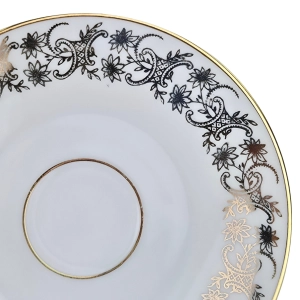 79345 STRUŽNA SZARA FILIŻANKA ZE SPODKIEM ZŁOTE ORNAMENTY (10).jpg