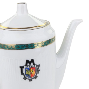 79347 WAŁBRZYCH DZBANEK DO KAWY Z LOGO TOWARZYSTWA MIŁOŚNIKÓW ZABRZA HERB ZABRZA (4).jpg