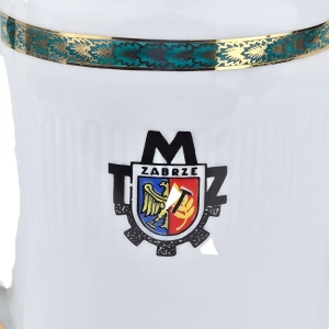 79347 WAŁBRZYCH DZBANEK DO KAWY Z LOGO TOWARZYSTWA MIŁOŚNIKÓW ZABRZA HERB ZABRZA (5).jpg