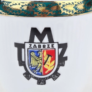 79348 WAŁBRZYCH MLECZNIK Z LOGO TOWARZYSTWA MIŁOŚNIKÓW ZABRZA HERB ZABRZA (3).jpg