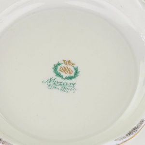 79349 SORAU ŻARY MOZART PATERA NA STOPIE KOŚĆ SŁONIOWA I ZŁOCENIA (8).jpg