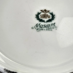 79349 SORAU ŻARY MOZART PATERA NA STOPIE KOŚĆ SŁONIOWA I ZŁOCENIA (9).jpg