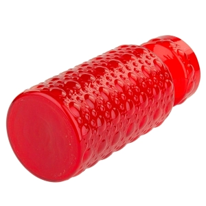 79373 HERBERT KNY CZERWONY WAZON Z BĄBELKAMI ŚWIETNY DESIGN (9).jpg