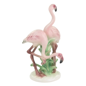 GOEBEL PARA FLAMINGÓW UROCZA FIGURKA
