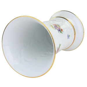 79388 ROYAL KPM PIĘKNY DUŻY WAZON KRATER RELIEFY I KOLOROWE KWIATY (11).jpg