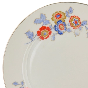 79401 ROSENTHAL EMPIRE KOŚĆ SŁONIOWA I KOLOROWE KWIATY ŚNIADANIÓWKA (11).jpg