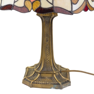 79423 STYLIZOWANA LAMPKA WITRAŻOWA W STYLU TIFFANY KWIATY (5).jpg