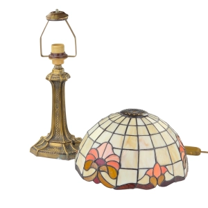 79423 STYLIZOWANA LAMPKA WITRAŻOWA W STYLU TIFFANY KWIATY (11).jpg