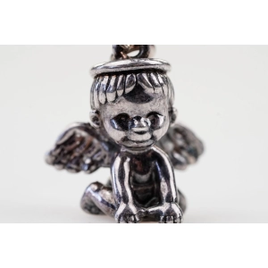 79440 SREBRNA ZAWIESZKA TYPU CHARMS ANIOŁEK WAGA 2,5 G PR. 925 (2).jpg