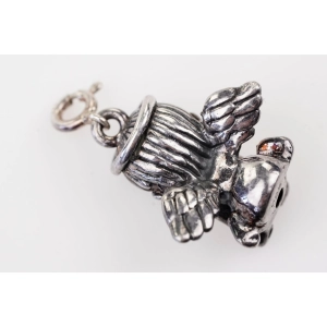 79440 SREBRNA ZAWIESZKA TYPU CHARMS ANIOŁEK WAGA 2,5 G PR. 925 (3).jpg