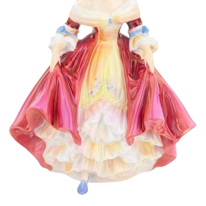 79497 ROYAL DOULTON SOUTHERN BELLE FIGURKA NIEWIASTY W CZERWONEJ SUKNI (7).jpg