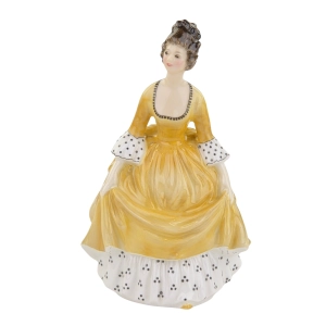 79498 ROYAL DOULTON CORALIE FIGURKA NIEWIASTY W ŻÓŁTEJ SUKNI (2).jpg