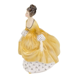 79498 ROYAL DOULTON CORALIE FIGURKA NIEWIASTY W ŻÓŁTEJ SUKNI (4).jpg