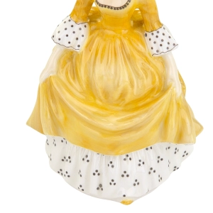 79498 ROYAL DOULTON CORALIE FIGURKA NIEWIASTY W ŻÓŁTEJ SUKNI (7).jpg