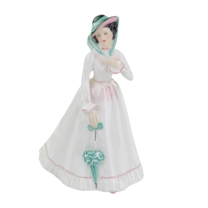 79500 ROYAL DOULTON JULIA FIGURKA NIEWIASTY Z PARASOLKĄ (2).jpg