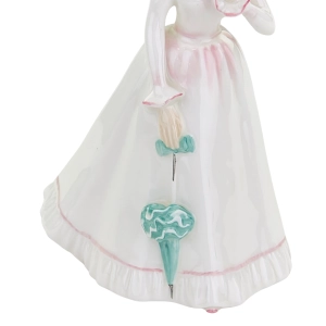 79500 ROYAL DOULTON JULIA FIGURKA NIEWIASTY Z PARASOLKĄ (7).jpg