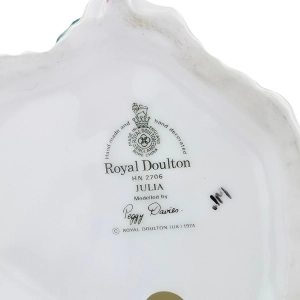 79500 ROYAL DOULTON JULIA FIGURKA NIEWIASTY Z PARASOLKĄ (9).jpg
