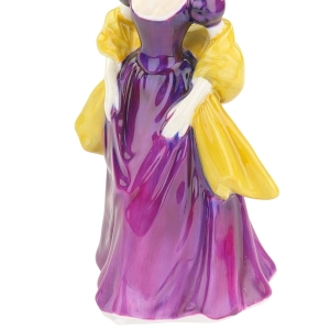 79501 ROYAL DOULTON LORETTA FIGURKA NIEWIASTY Z ŻÓŁTYM SZALEM (7).jpg