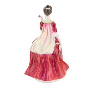 79502 ROYAL DOULTON FLOWER OF LOVE FIGURKA NIEWIASTY Z RÓŻĄ NA DŁONI (5).jpg