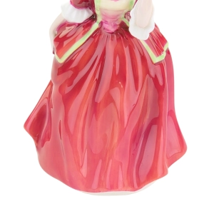 79502 ROYAL DOULTON FLOWER OF LOVE FIGURKA NIEWIASTY Z RÓŻĄ NA DŁONI (7).jpg