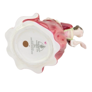 79502 ROYAL DOULTON FLOWER OF LOVE FIGURKA NIEWIASTY Z RÓŻĄ NA DŁONI (8).jpg