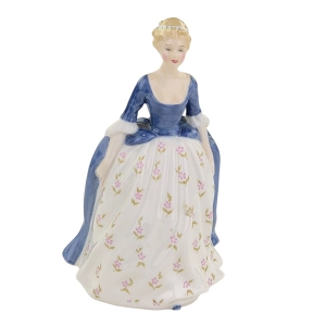 79503 ROYAL DOULTON ALISON FIGURKA NIEWIASTY W SUKNI W KWIATKI (2).jpg