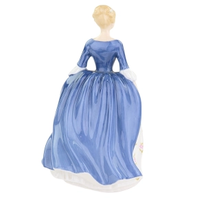 79503 ROYAL DOULTON ALISON FIGURKA NIEWIASTY W SUKNI W KWIATKI (5).jpg