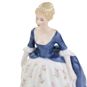 79503 ROYAL DOULTON ALISON FIGURKA NIEWIASTY W SUKNI W KWIATKI (6).jpg