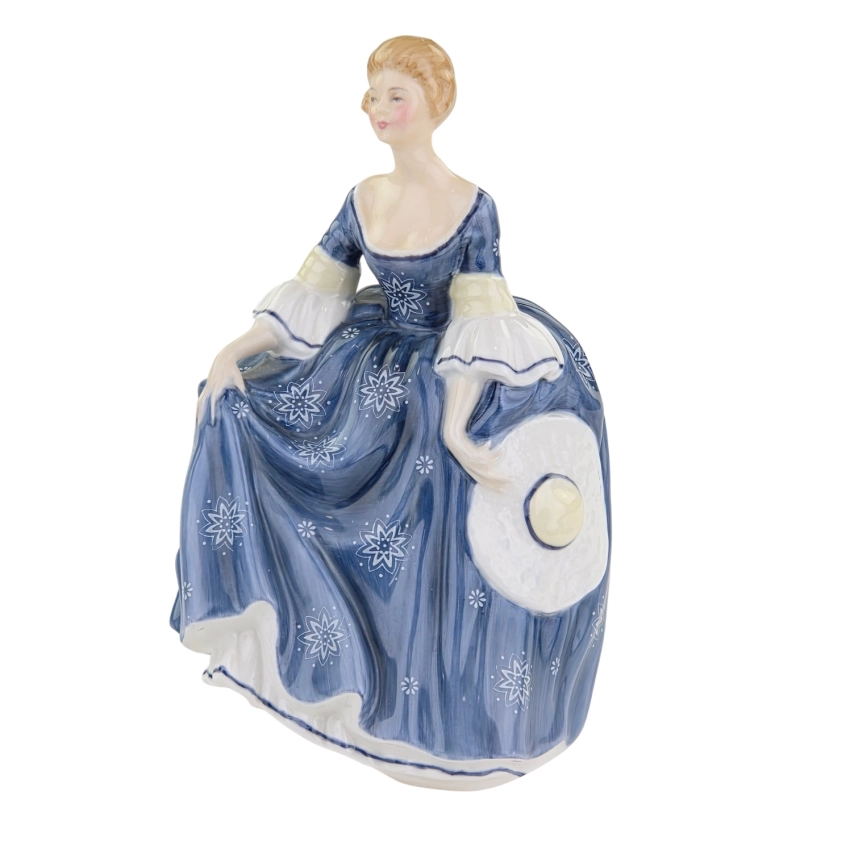 79505 ROYAL DOULTON HILARY FIGURKA NIEWIASTY W BŁĘKITNEJ SUKNI (1).jpg