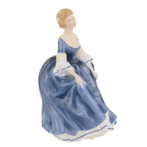 79505 ROYAL DOULTON HILARY FIGURKA NIEWIASTY W BŁĘKITNEJ SUKNI (2).jpg