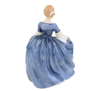 79505 ROYAL DOULTON HILARY FIGURKA NIEWIASTY W BŁĘKITNEJ SUKNI (4).jpg