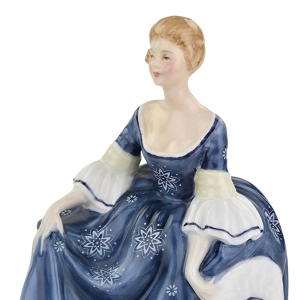 79505 ROYAL DOULTON HILARY FIGURKA NIEWIASTY W BŁĘKITNEJ SUKNI (5).jpg