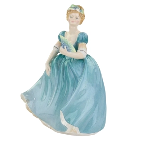 79509 FRANCESCA ART FIGURINE EUGENIE FIGURKA NIEWIASTY W TURKUSOWEJ SUKNI Z WACHLARZEM (2).jpg