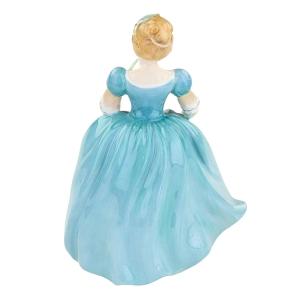 79509 FRANCESCA ART FIGURINE EUGENIE FIGURKA NIEWIASTY W TURKUSOWEJ SUKNI Z WACHLARZEM (4).jpg