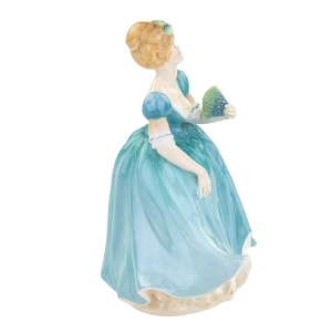 79509 FRANCESCA ART FIGURINE EUGENIE FIGURKA NIEWIASTY W TURKUSOWEJ SUKNI Z WACHLARZEM (5).jpg