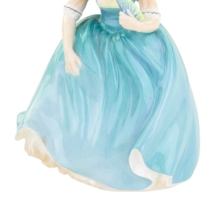 79509 FRANCESCA ART FIGURINE EUGENIE FIGURKA NIEWIASTY W TURKUSOWEJ SUKNI Z WACHLARZEM (7).jpg